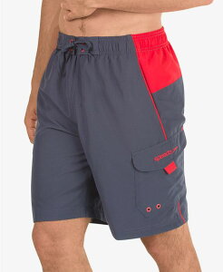 Xs[h Y  n[tpcEV[c vXTCY Speedo Men's Marina Sport VaporPLUS 9 Swim Trunks Granite