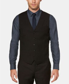 【送料無料】 ペリーエリス メンズ ベスト トップス Men's Solid Vest Black