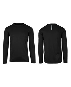 �M�����N�V�[�o�C�n���r�b�N �����Y �g�b�v�X T�V���c Galaxy By Harvic Men's Long Sleeve Moisture-Wicking Performance Tee Black �u���b�N