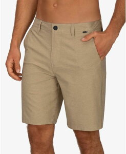 �n�[���[ �����Y ���� �n�[�t�p���c�E�V���[�c �V���[�g�p���c Hurley Men's Phantom Walk-Shorts Khaki �J�[�L