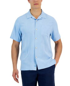 【送料無料】 トッミーバハマ メンズ シャツ トップス Men's Al Fresco Tropics Short-Sleeve Shirt Aqua Ice