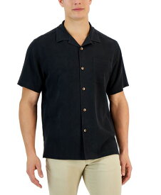 【送料無料】 トッミーバハマ メンズ シャツ トップス Men's Al Fresco Tropics Short-Sleeve Shirt Black