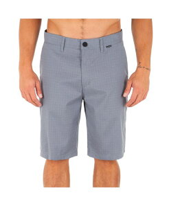�n�[���[ �����Y �{�g���X �n�[�t�p���c�E�V���[�c �V���[�g�p���c Hurley Men's Turner 21 Walk Shorts Cool Grey �O���[