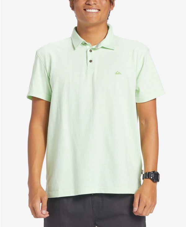  クイックシルバー メンズ ポロシャツ トップス Quicksilver Men's Sunset Cruise Polo Shirt Paradise Green