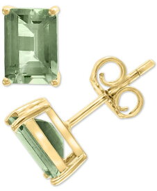 【送料無料】 エフィー レディース ピアス・イヤリング アクセサリー EFFY&reg; Green Quartz (1-9/10 ct. t.w.) Stud Earrings in 14k Gold Green Quartz