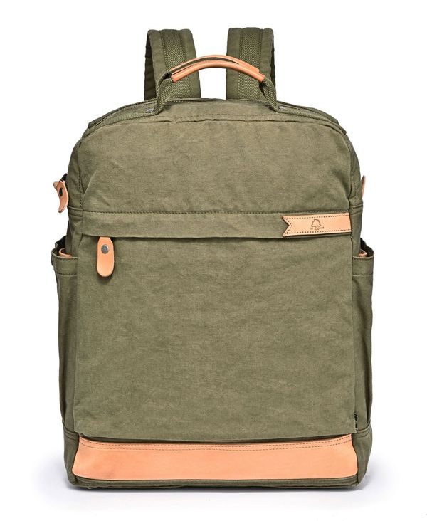 【送料無料】 ＴＳＤブランド レディース バックパック・リュックサック バッグ Tilia Canvas Backpack Army Green