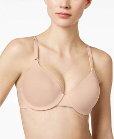 【送料無料】 ワーナーズ レディース ブラジャー アンダーウェア Warners&reg; This Is Not A Bra Cushioned Underwire Lightly Lined T-Shirt Bra 1593 Toasted Almond (Nude 4)