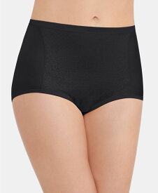 【送料無料】 バニティフェア レディース パンツ アンダーウェア Women's Smoothing Comfort with Lace Brief Underwear Midnight Black