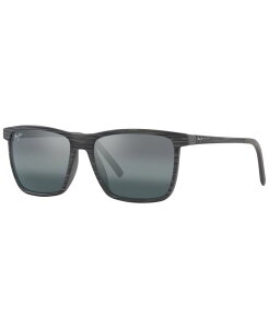 yz }ECW Y TOXEACEFA ANZT[ Unisex Polarized Sunglasses, One Way Gray