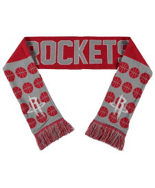 【送料無料】 フォコ メンズ マフラー・ストール・スカーフ アクセサリー Men's and Women's Houston Rockets Reversible Thematic Scarf Red, Gray