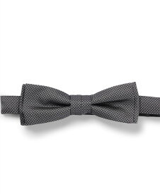 【送料無料】 ヒューゴボス メンズ ネクタイ アクセサリー Men's Made Bow Tie Silver