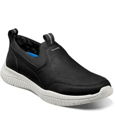 【送料無料】 ノンブッシュ メンズ スリッポン・ローファー シューズ Men's Kore City Pass Moc Toe Slip-On Shoes Black