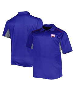 �t�@�i�e�B�N�X �����Y �g�b�v�X �|���V���c �g�[�� �V���c Fanatics Men's Royal New York Giants Big and Tall Team Color Polo Shirt Royal