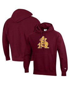 【送料無料】 チャンピオン メンズ パーカー・スウェット フーディー アウター Men's Maroon Arizona State Sun Devils Vault Logo Reverse Weave Pullover Hoodie Maroon