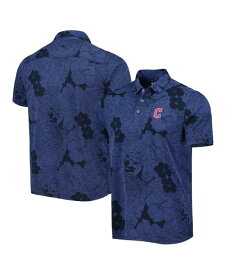 【送料無料】 トッミーバハマ メンズ ポロシャツ トップス Men's Navy Cleveland Guardians Miramar Blooms Polo Shirt Navy