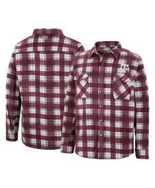 【送料無料】 コロシアム メンズ パーカー・スウェット アウター Men's Maroon Texas A&M Aggies Ellis Full-Snap Jacket Maroon