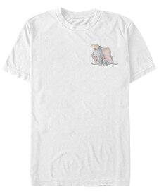 【送料無料】 フィフスサン メンズ Tシャツ トップス Men's Dumbo Pocket Short Sleeve T-Shirt White