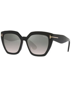 yz gEtH[h fB[X TOXEACEFA ANZT[ Women's Sunglasses, FT0939 Black Shiny