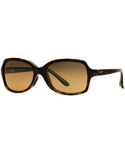 yz }ECW fB[X TOXEACEFA ANZT[ Polarized Cloud Break Sunglasses, 700 BROWN TORTOISE/BRONZE GRADIENT POLAR