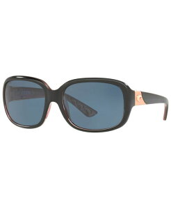 yz RX^f}[ fB[X TOXEACEFA ANZT[ Polarized Sunglasses, GANNET 58 BLACK BURGUNDY/ GREY POLAR