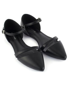 【送料無料】 ミオマリオ レディース パンプス シューズ Women's Formal Flat Dress Shoes Black