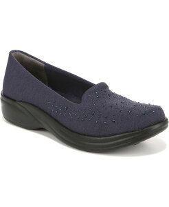 rW[Y fB[X V[Y Xb|E[t@[ Bzees Poppyseed 3 Washable Slip Ons Navy Fabric lCr[