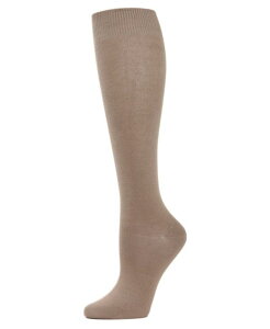 �����C ���f�B�[�X �A���_�[�E�F�A �C�� �j�b�g MeMoi Women's Bamboo Blend Knit Knee High Socks Khaki �J�[�L
