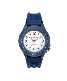 【送料無料】 コロンビア メンズ 腕時計 アクセサリー Unisex Trailhead Analog Blue Silicone Strap Watch, 46mm Blue