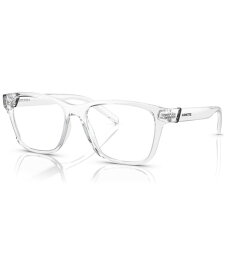 【送料無料】 アーネット メンズ サングラス・アイウェア アクセサリー Men's Square Eyeglasses, AN7229 55 Crystal