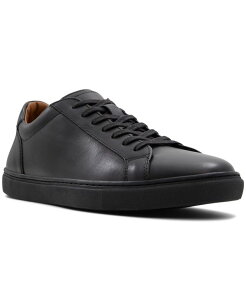 �A���h �����Y �V���[�Y �X�j�[�J�[ ���[�X ALDO Men's Classicspe Fashion Athletics Lace-Up Sneakers Black �u���b�N