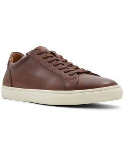 �A���h �����Y �V���[�Y �X�j�[�J�[ ���[�X ALDO Men's Classicspe Fashion Athletics Lace-Up Sneakers Cognac