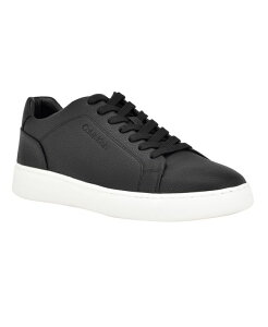 JoNC Y V[Y Xj[J[ [X Calvin Klein Men's Falconi Casual Lace-Up Sneakers Black ubN