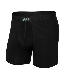 【送料無料】 サックス メンズ ボクサーパンツ アンダーウェア Men's Vibe Super Soft Boxer Brief Black