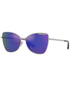 oVAK fB[X ANZT[ TOXEACEFA Silver Balenciaga Women's Sunglasses BB0278S