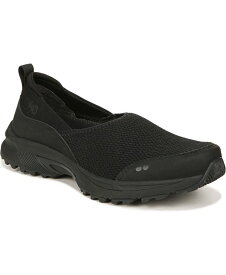 【送料無料】 ライカ レディース スニーカー シューズ Women's Skywalk Chill Slip-on Trail Shoes Black/Black