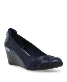 【送料無料】 アンクライン レディース パンプス シューズ Women's Timeout Wedge Heel Flat Navy