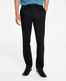 【送料無料】 カルバンクライン メンズ カジュアルパンツ チノパン ボトムス Men's Slim-Fit Modern Stretch Chino Pants Black