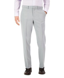 【送料無料】 ペリーエリス メンズ カジュアルパンツ ボトムス Men's Modern-Fit Stretch Solid Resolution Pants Chiseled