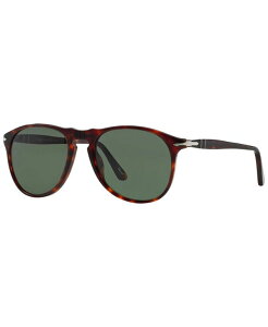 yz y\ Y TOXEACEFA ANZT[ Sunglasses, PO9649S 55 BROWN/GREEN