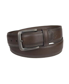 【送料無料】 コロンビア メンズ ベルト アクセサリー Men’s Casual Stretch Comfort Belt Brown