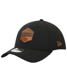 【送料無料】 ニューエラ メンズ 帽子 アクセサリー Men's Black Tennessee Titans Gulch 39Thirty Flex Hat Black