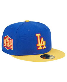 【送料無料】 ニューエラ メンズ 帽子 アクセサリー Men's Royal, Yellow Los Angeles Dodgers Empire 59FIFTY Fitted Hat Royal, Yellow