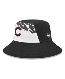 【送料無料】 ニューエラ メンズ 帽子 アクセサリー Men's Navy Chicago Cubs 2022 4th of July Bucket Hat Navy