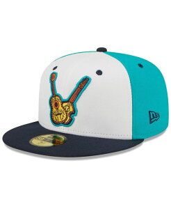 �j���[�G�� �����Y �A�N�Z�T���[ �X�q New Era Men's White Black Vihuelas de Nashville Copa De La Diversion 59FIFTY Fitted Hat White Black �z���C�g