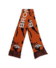 【送料無料】 フォコ レディース マフラー・ストール・スカーフ アクセサリー Men's and Women's Denver Broncos Tonal Camo Scarf Navy