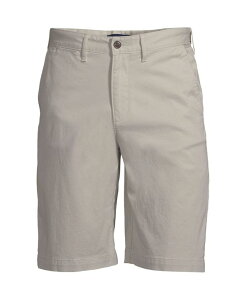 �����Y�G���h �����Y �{�g���X �n�[�t�p���c�E�V���[�c �g�[�� �V���[�g�p���c Lands' End Big & Tall 11 Comfort Waist Comfort First Knockabout Chino Shorts Soft putty