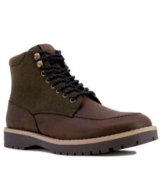 【送料無料】 ナインウェスト メンズ スニーカー シューズ Men's Madhuri Boots Brown Eco