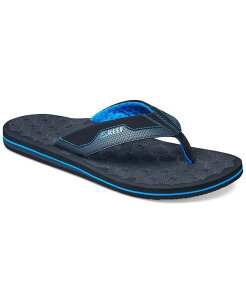 [t Y V[Y T_ REEF Men's The Ripper Flip-Flop Sandals Black/blue ubN