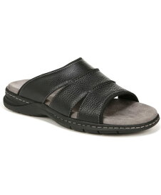 【送料無料】 ドクター・ショール メンズ サンダル シューズ Men's Gordon Slide Sandals Black