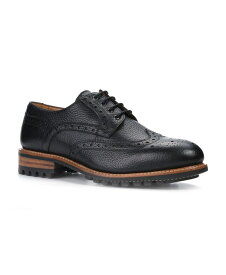 【送料無料】 アンソニー ヴィア メンズ オックスフォード シューズ Men's Richard Wingtip Oxford Lace-Up Leather Shoes Black